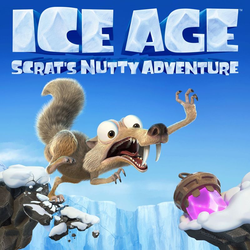 Ice Age: Scrat's Nutty Adventure box art for Playstation 4